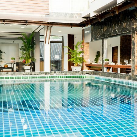Billabong Hotel And Cafe Baan Tai Exterior photo