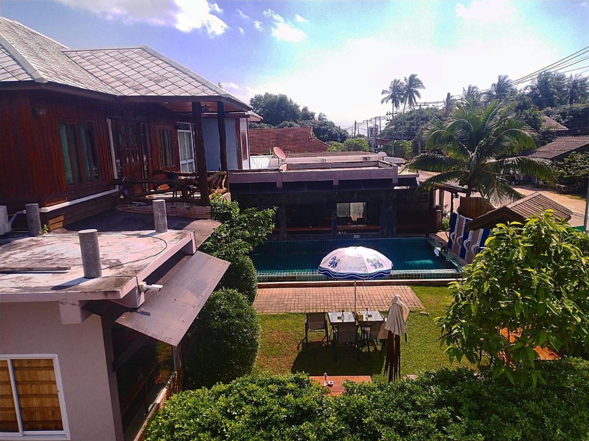Billabong Hotel And Cafe Baan Tai Exterior photo