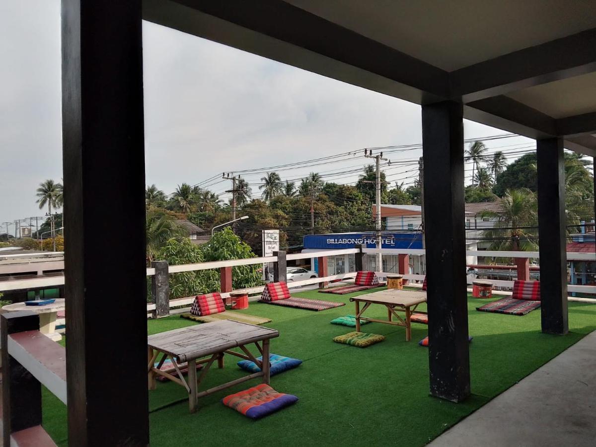 Billabong Hotel And Cafe Baan Tai Exterior photo