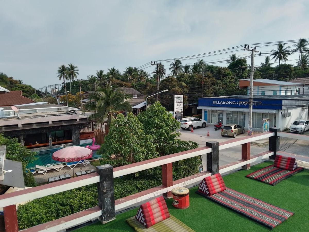 Billabong Hotel And Cafe Baan Tai Exterior photo