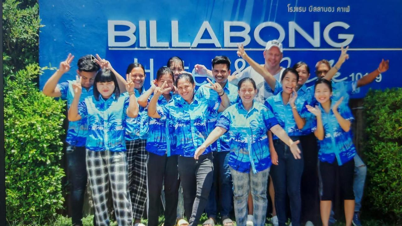 Billabong Hotel And Cafe Baan Tai Exterior photo