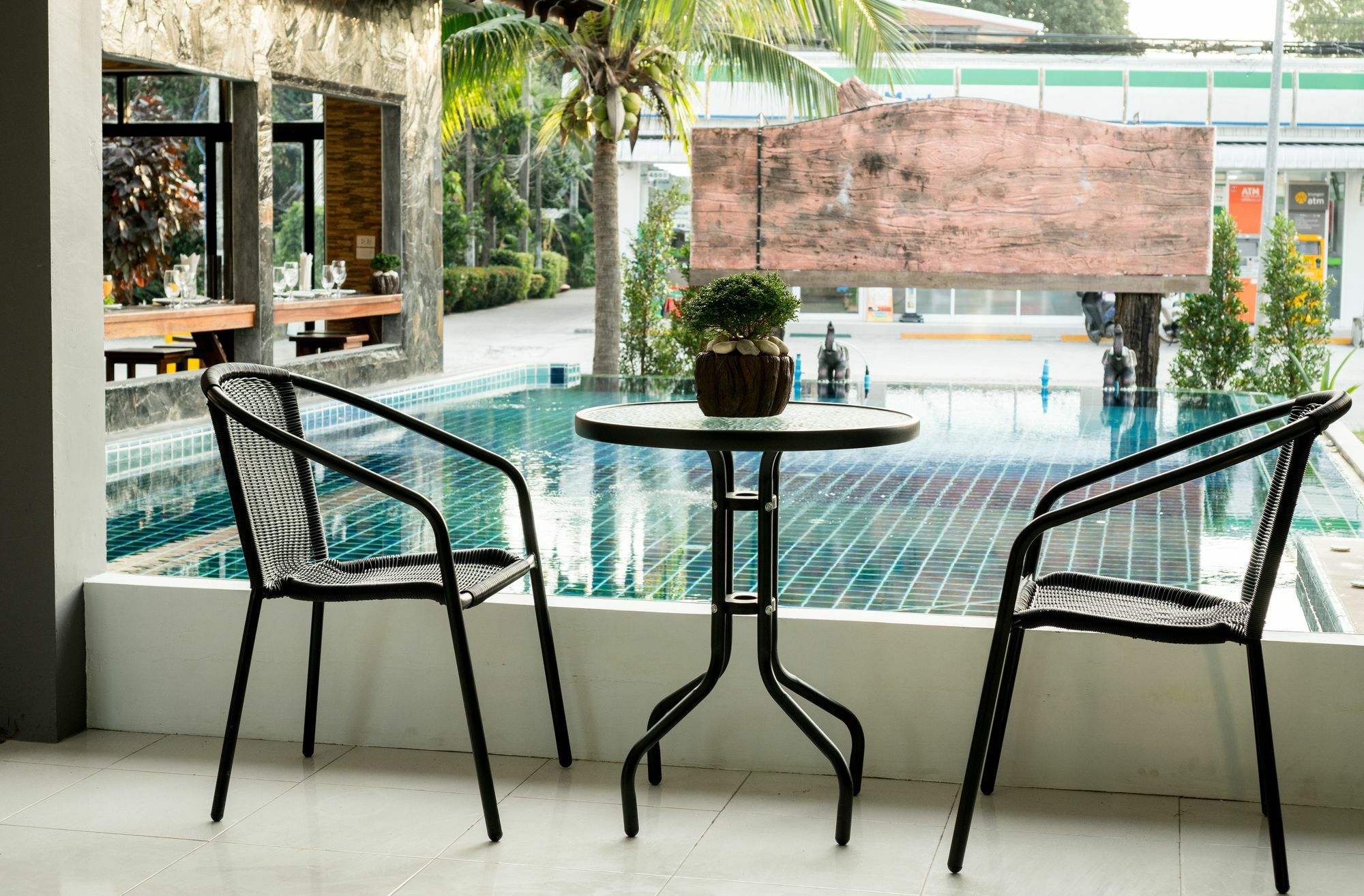 Billabong Hotel And Cafe Baan Tai Exterior photo